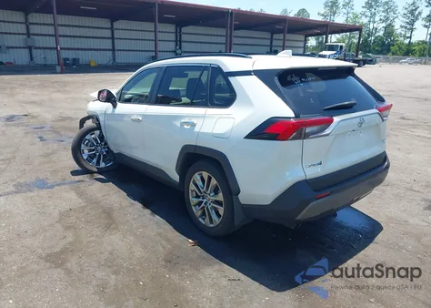 2021 Toyota Rav4 Limited from USA, damaged, VIN JTMN1RFV7MD079305